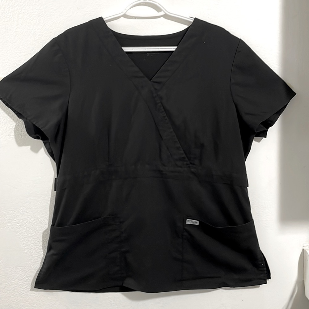 L Greys Anatomy Scrub shirt